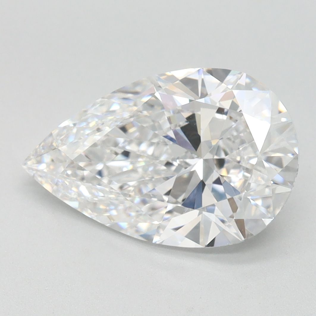 2.00 ct. pear Lab Grown Diamond front image