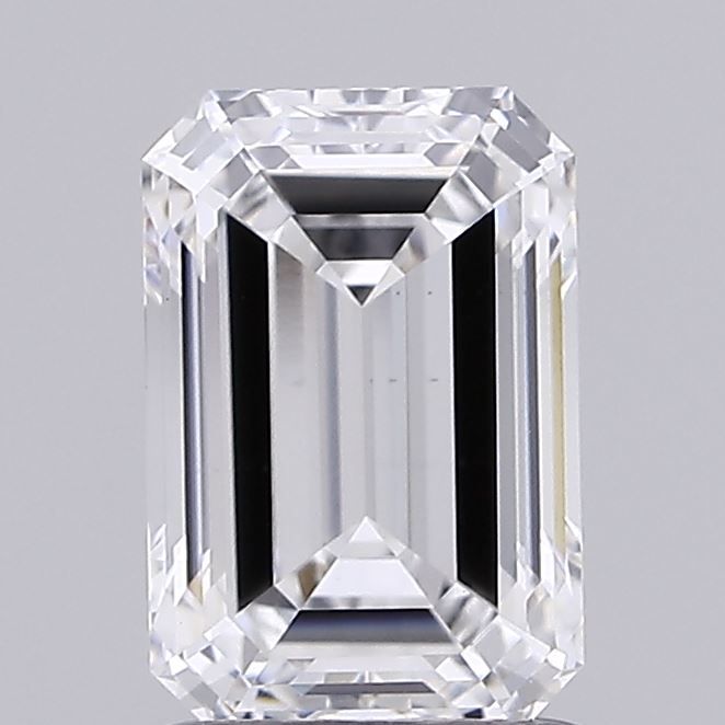 1.54 ct. emerald Lab Grown Diamond front image