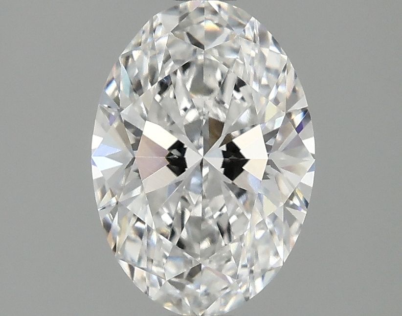 1.58 ct. oval Lab Grown Diamond front image