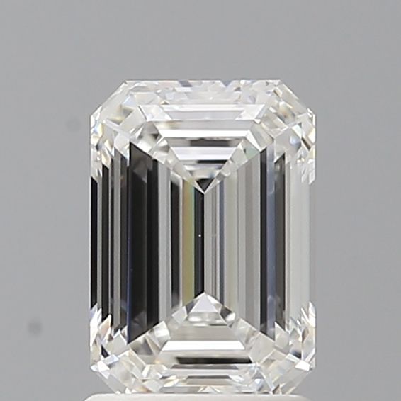 1.59 ct. emerald Lab Grown Diamond front image