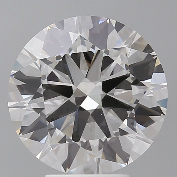 5.05 ct. round Lab Grown Diamond front image
