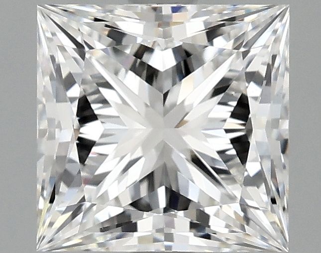 2.02 ct. princess Lab Grown Diamond front image