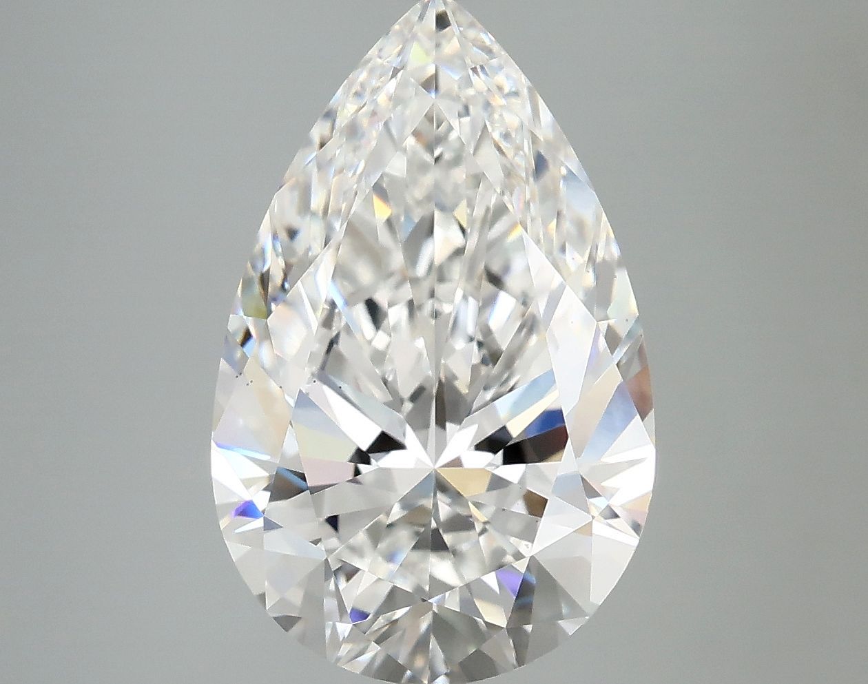 5.08 ct. pear Lab Grown Diamond front image