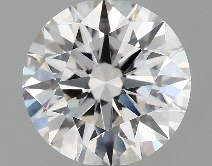 1.10 ct. round Lab Grown Diamond front image