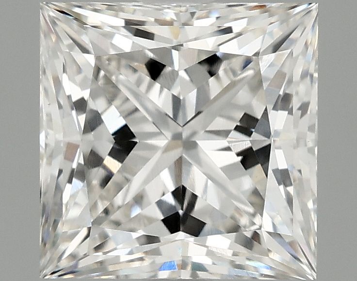 2.07 ct. princess Lab Grown Diamond front image