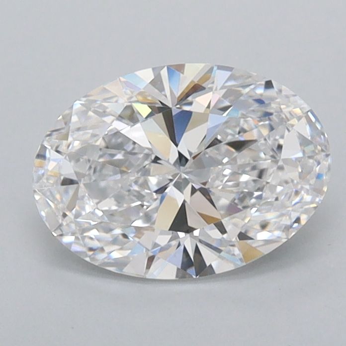 1.05 ct. oval Lab Grown Diamond front image
