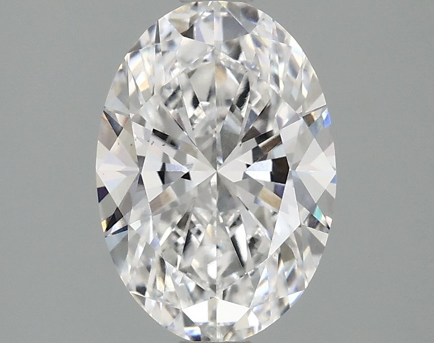 1.97 ct. oval Lab Grown Diamond front image