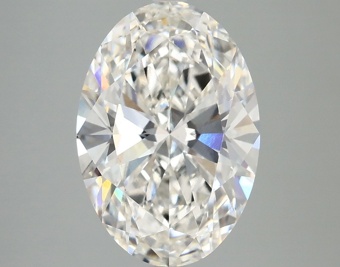 4.06 ct. oval Lab Grown Diamond front image