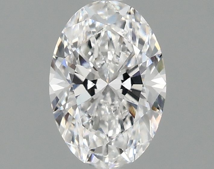 1.09 ct. oval Lab Grown Diamond front image