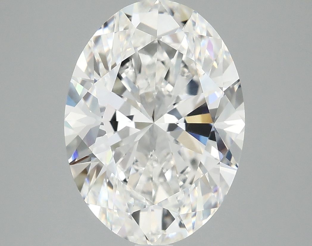 4.02 ct. oval Lab Grown Diamond front image