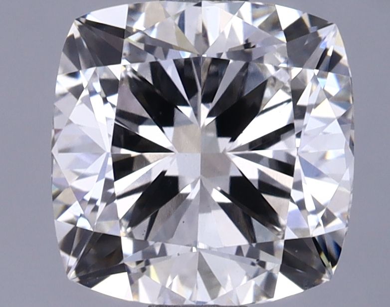 1.83 ct lab-grown Cushion brilliant Diamond
