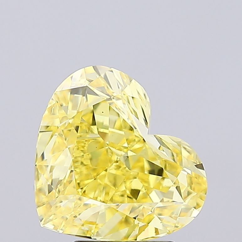 4.51 ct. heart Lab Grown Diamond front image