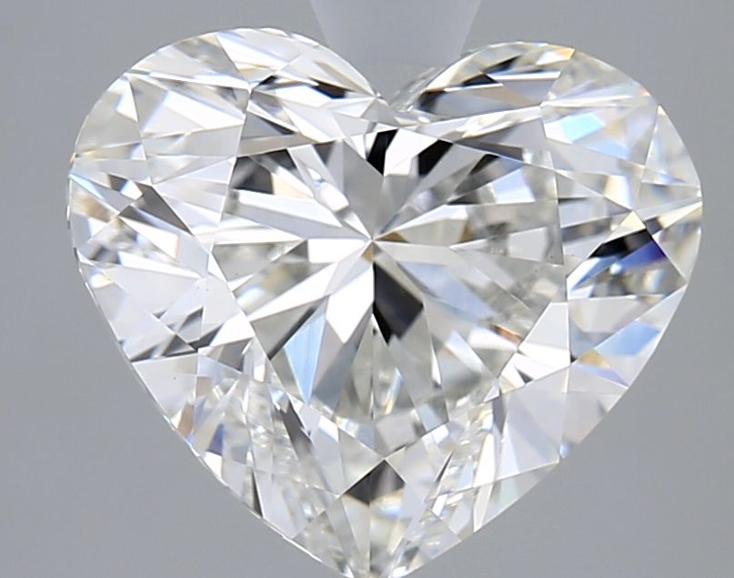 2.51 ct. heart Lab Grown Diamond front image