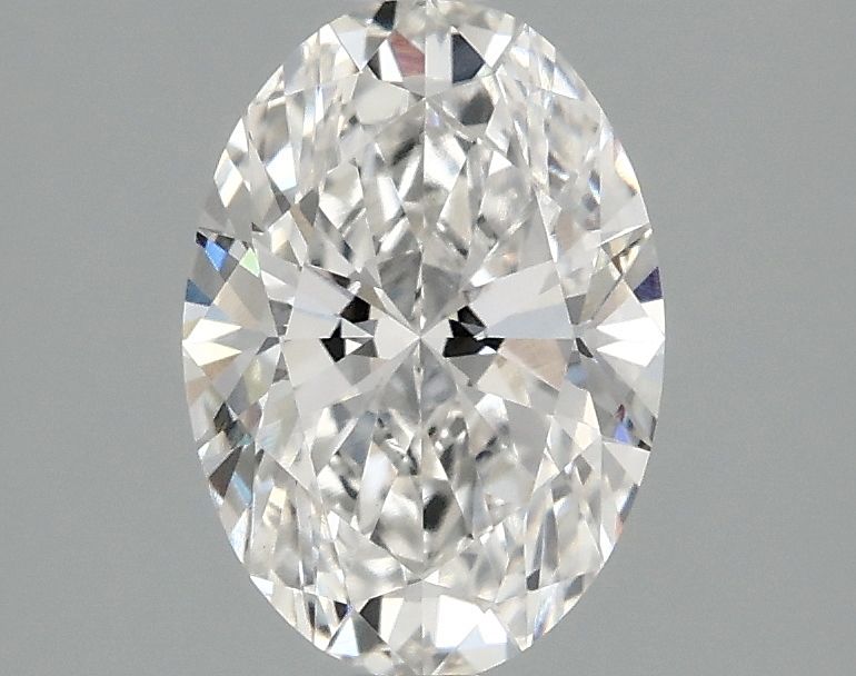 1.53 ct. oval Lab Grown Diamond front image