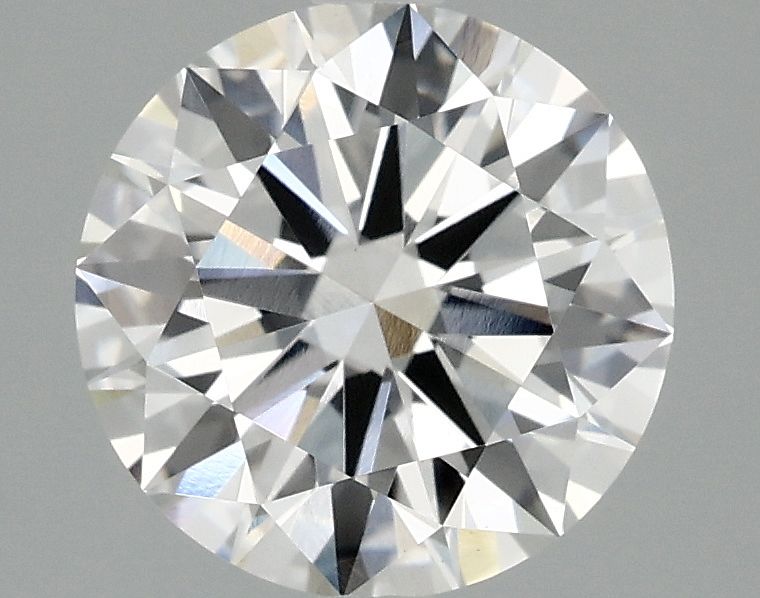 2.57 ct. round Lab Grown Diamond front image
