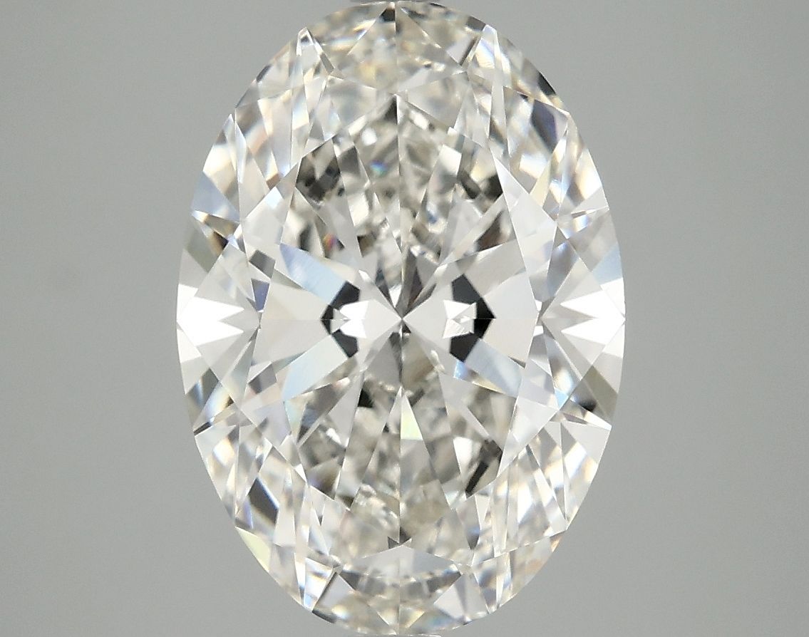4.04 ct. oval Lab Grown Diamond front image