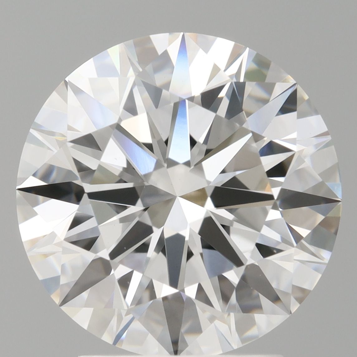 3.07 ct. round Lab Grown Diamond front image