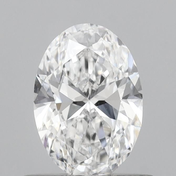 0.59 ct. oval Lab Grown Diamond front image