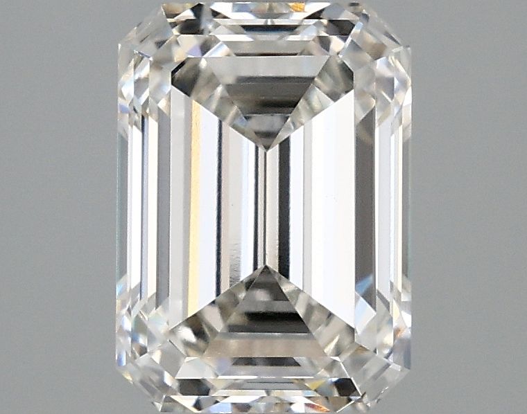 2.52 ct. emerald Lab Grown Diamond front image