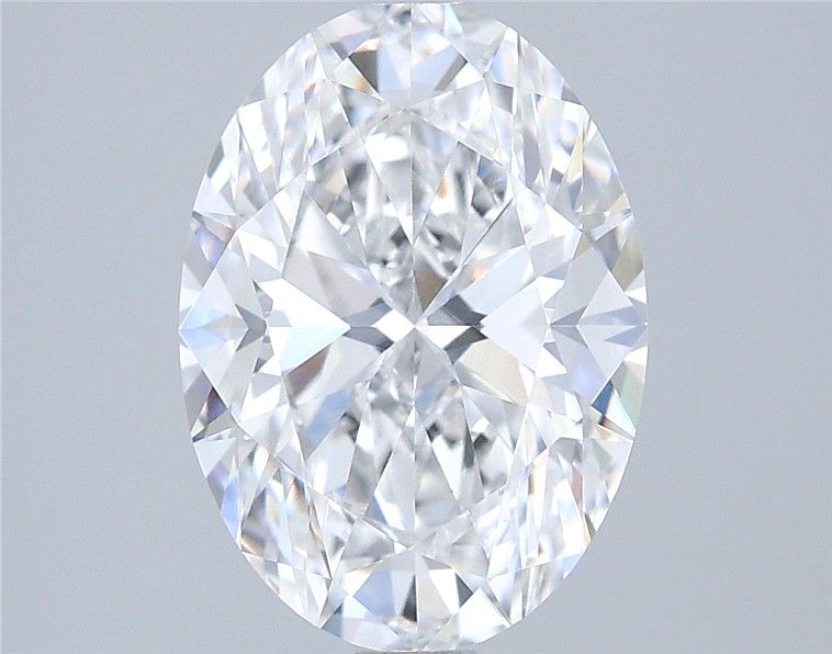 2.58 ct. oval Lab Grown Diamond front image