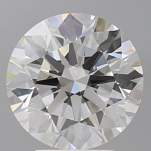 4.02 ct. round Lab Grown Diamond front image