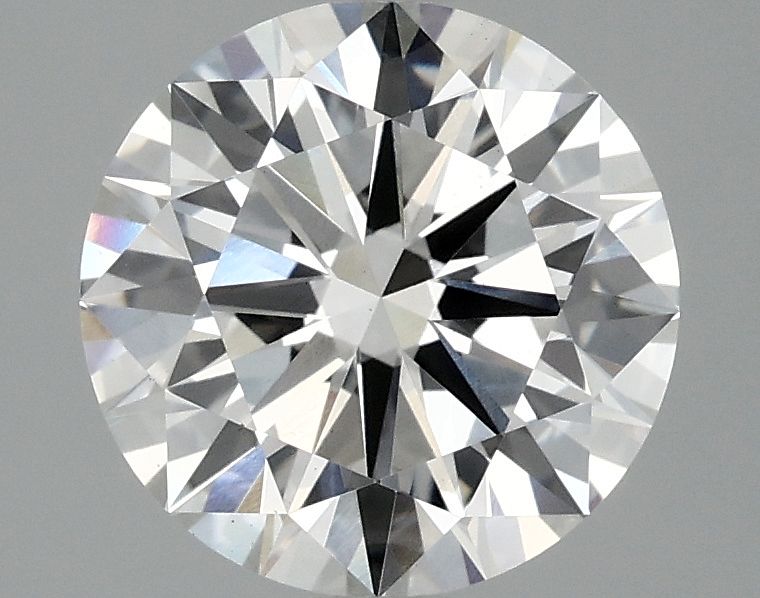 2.50 ct. round Lab Grown Diamond front image