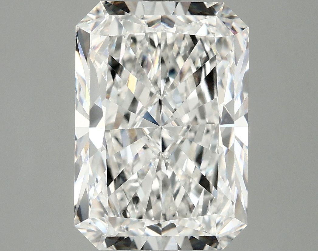 5.05 ct. radiant Lab Grown Diamond front image