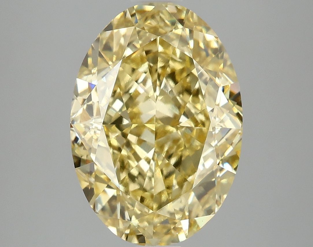 5.10 ct. oval Lab Grown Diamond front image