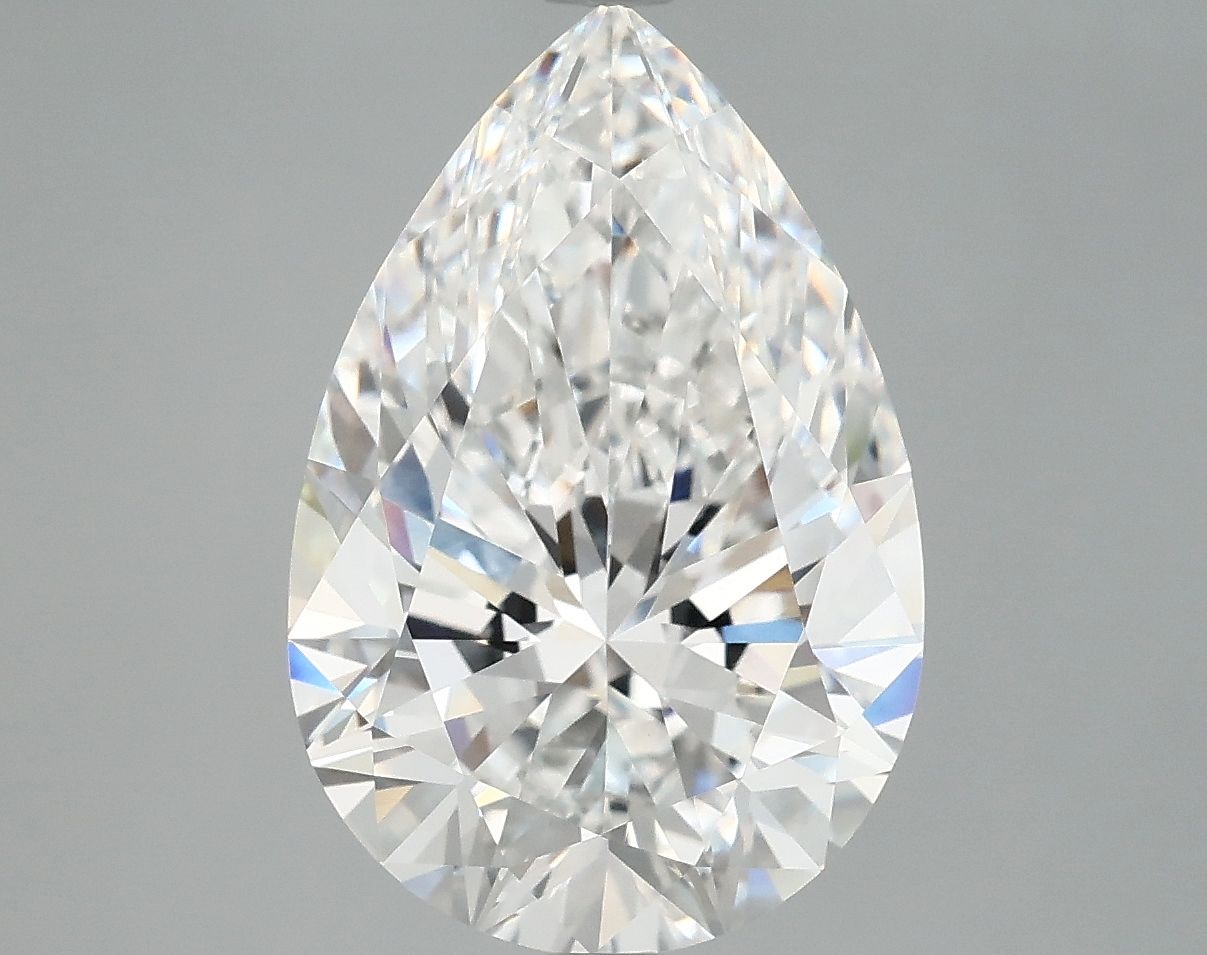 5.10 ct. pear Lab Grown Diamond front image