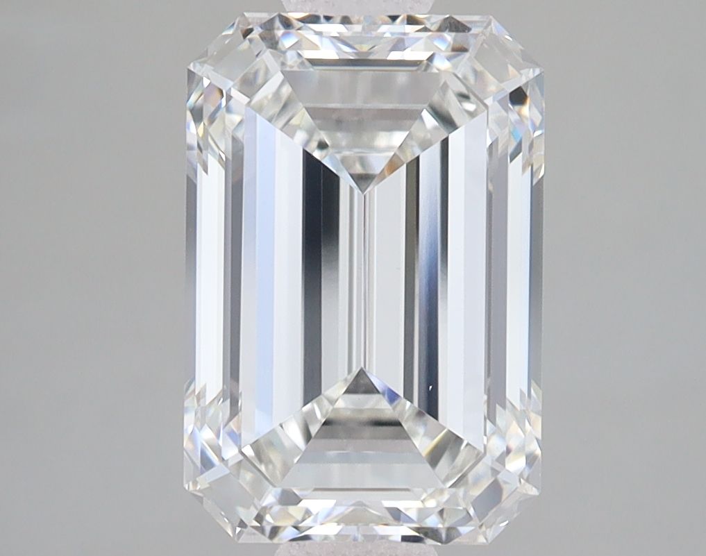 3.51 ct. emerald Lab Grown Diamond front image