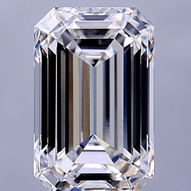 3.55 ct. emerald Lab Grown Diamond front image