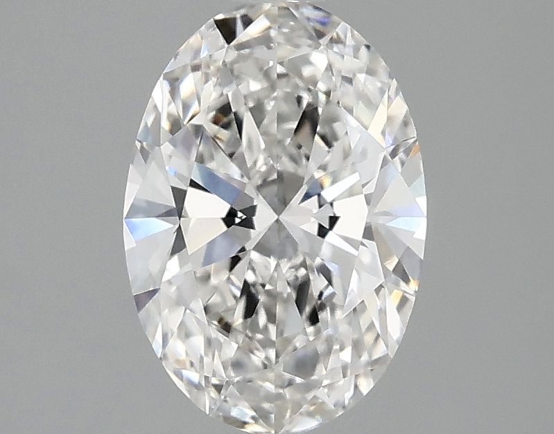 1.55 ct. oval Lab Grown Diamond front image