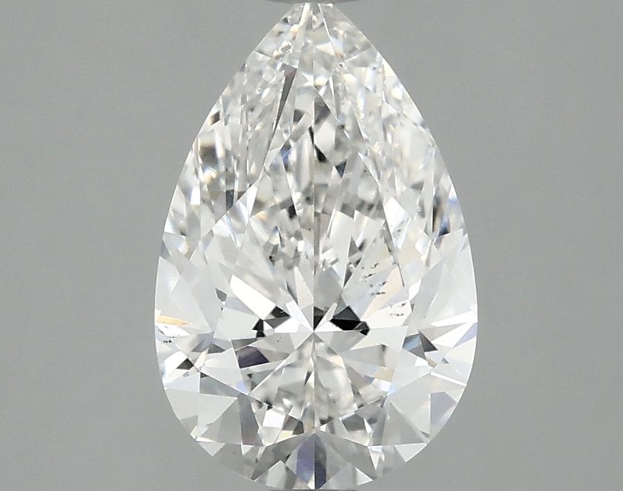 2.01 ct. pear Lab Grown Diamond front image