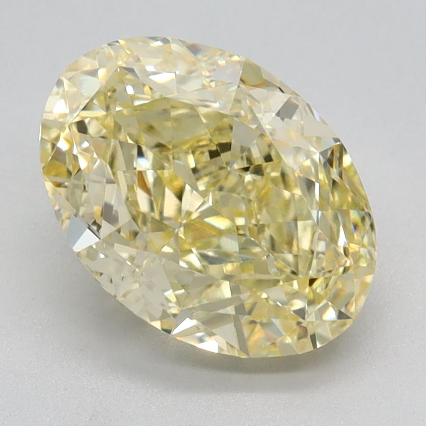 2.16 ct. oval Lab Grown Diamond front image