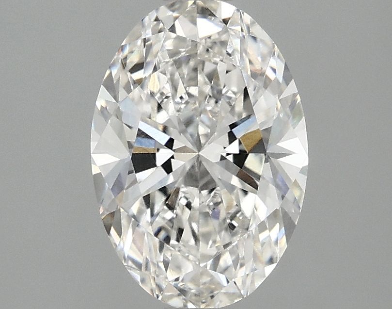 1.56 ct. oval Lab Grown Diamond front image