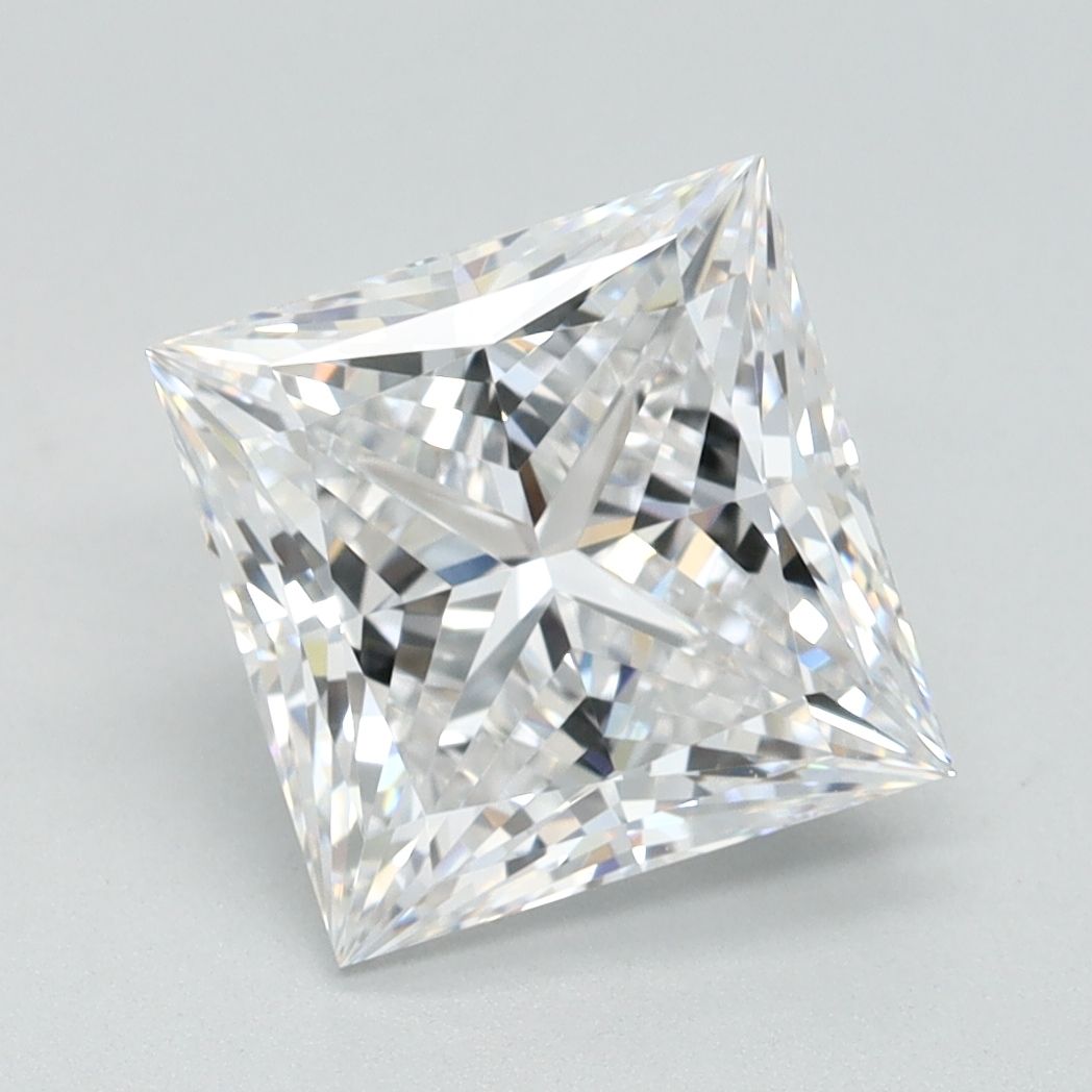 2.37 ct. princess Lab Grown Diamond front image