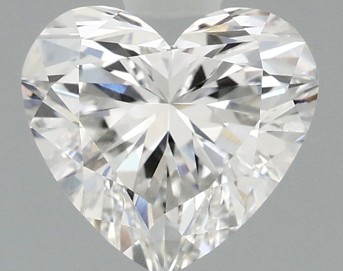 0.95 ct. heart Lab Grown Diamond front image