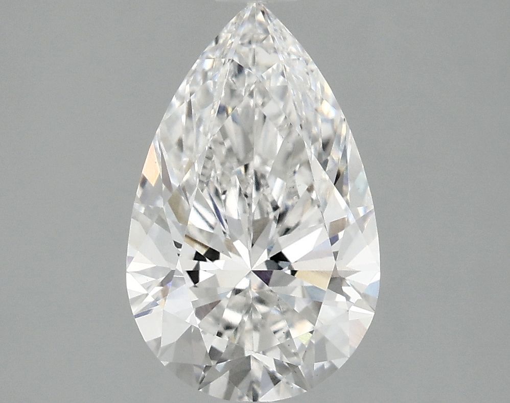 2.08 ct. pear Lab Grown Diamond front image
