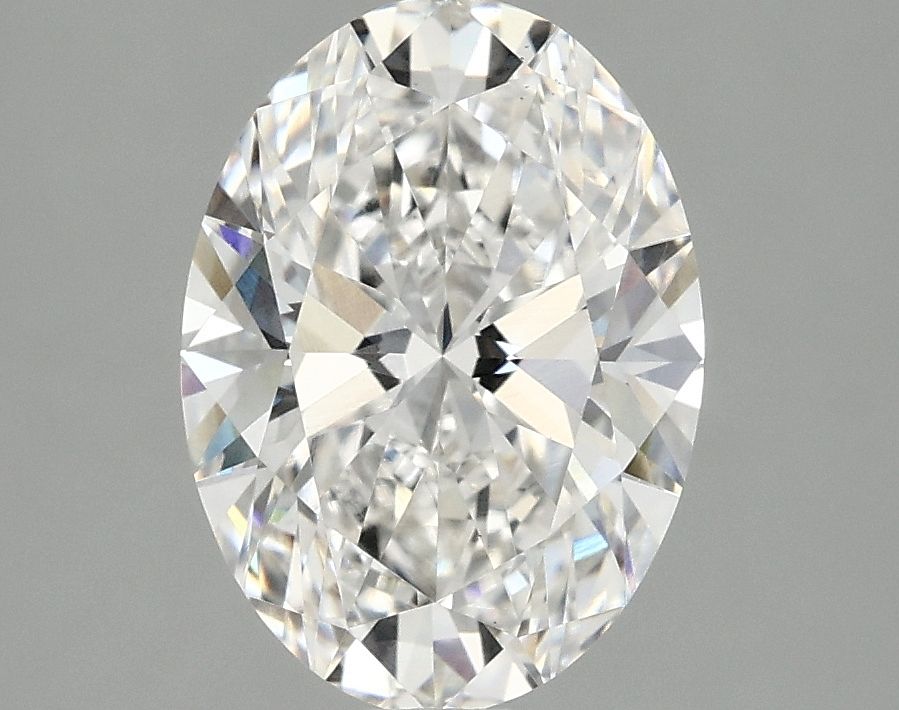 2.53 ct. oval Lab Grown Diamond front image