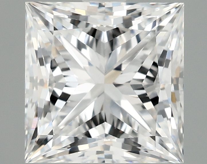 2.04 ct. princess Lab Grown Diamond front image