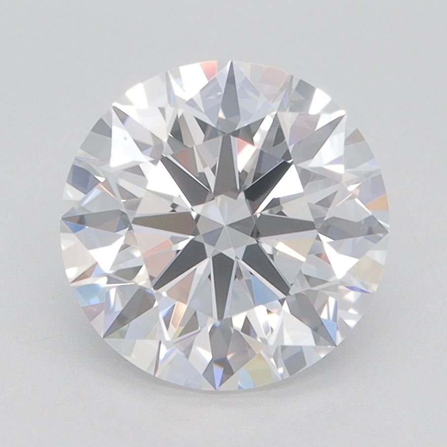 Diament LG okrągły, 2.62 ct, D, VVS1, szlif EX