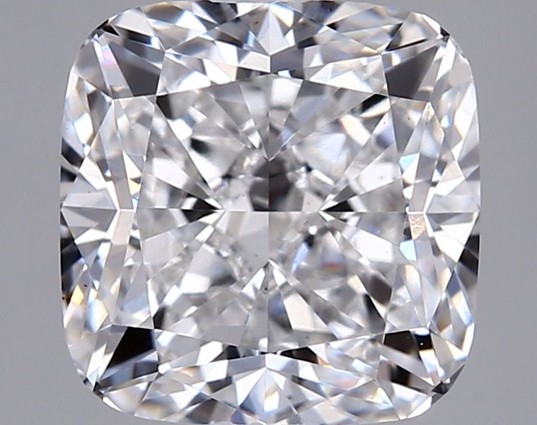 1.53 ct lab-grown Cushion modified Diamond