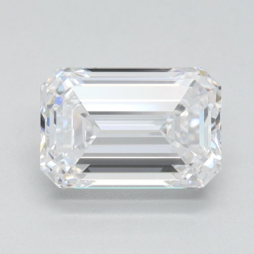1.07 ct. emerald Lab Grown Diamond front image