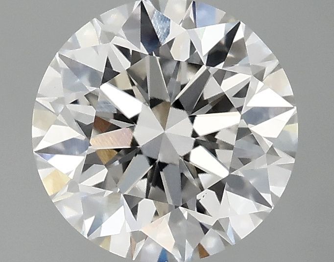2.04 ct. round Lab Grown Diamond front image