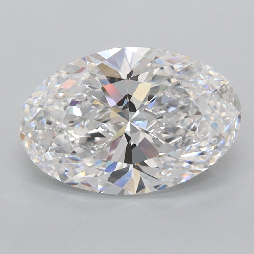 1.97 ct. oval Lab Grown Diamond front image