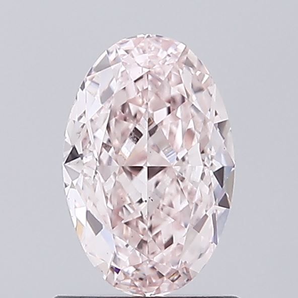 1.04 ct. oval Lab Grown Diamond front image