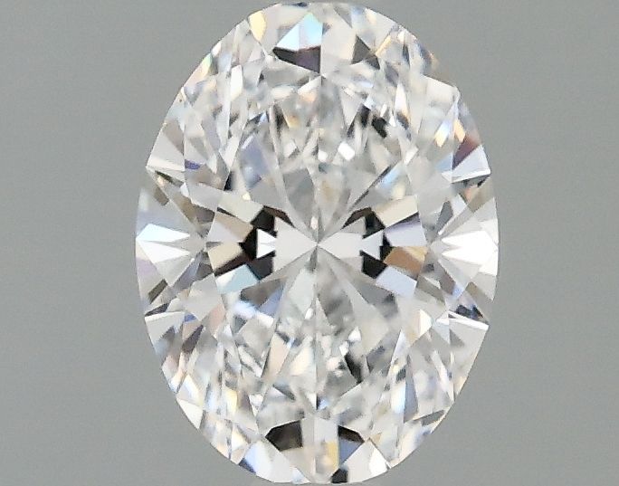 1.04 ct. oval Lab Grown Diamond front image