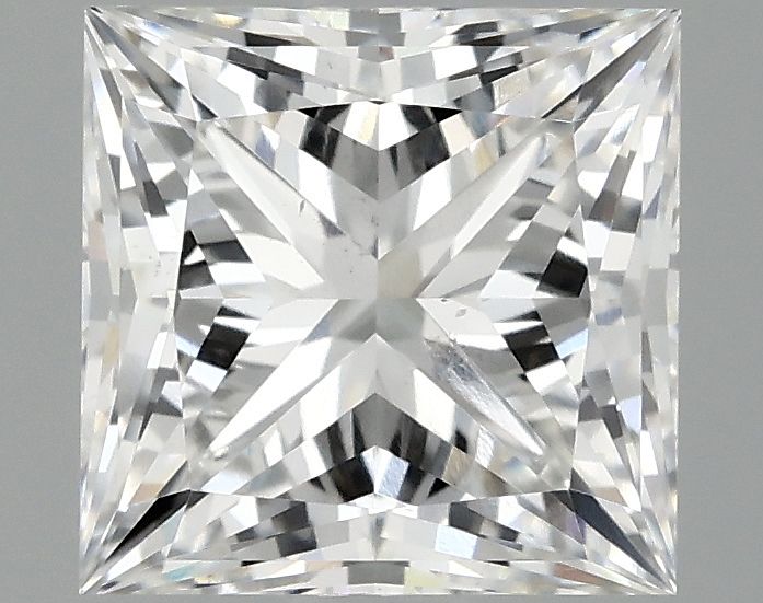 2.08 ct. princess Lab Grown Diamond front image