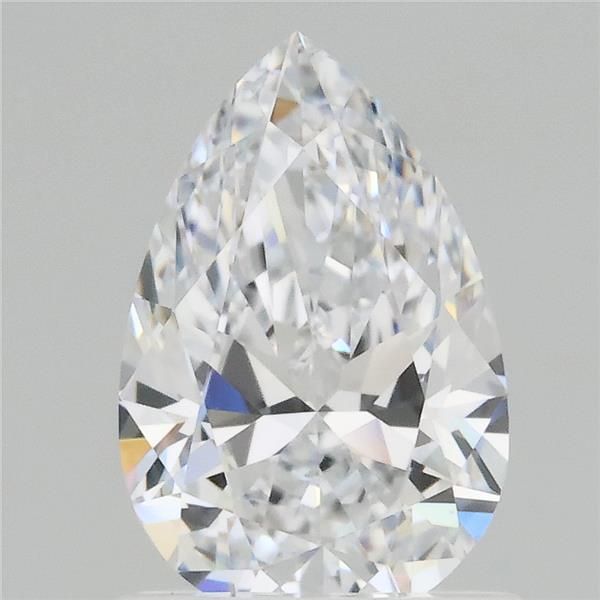 1.00 ct. pear Lab Grown Diamond front image