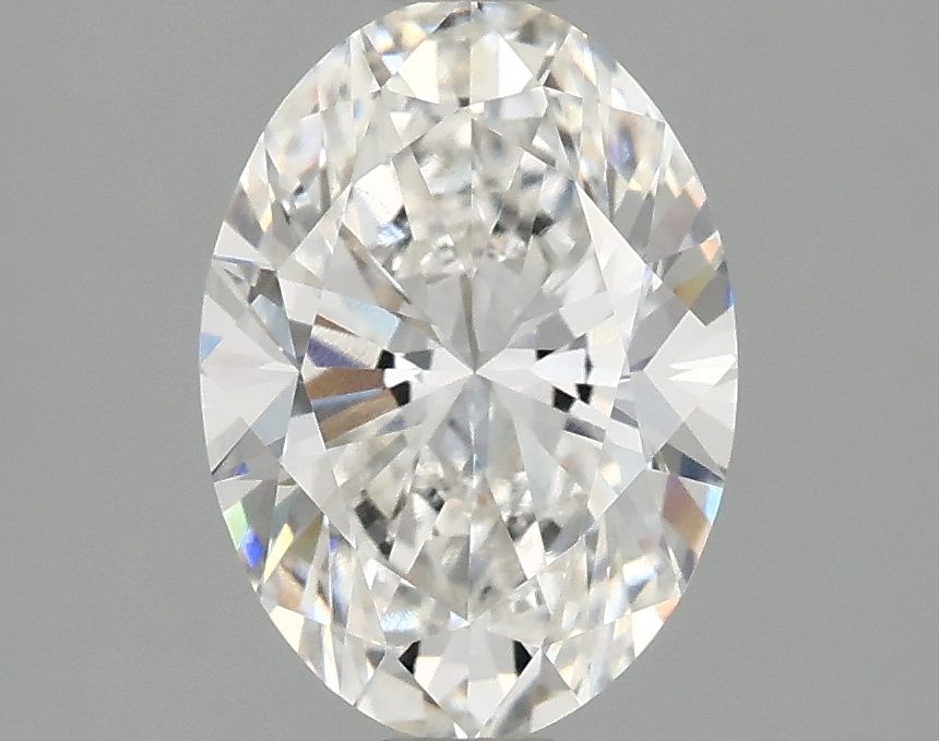 1.66 ct. oval Lab Grown Diamond front image
